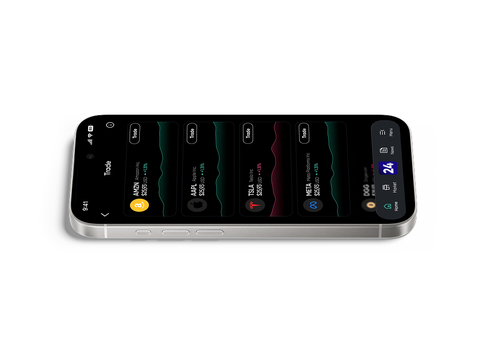 Trading Platform Mobile App